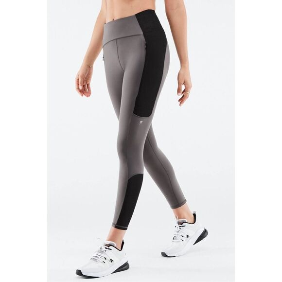 NWT Fabletics High-Waisted Motion365 Run 7/8 Leggings - Size: Small - Picture 1 of 13